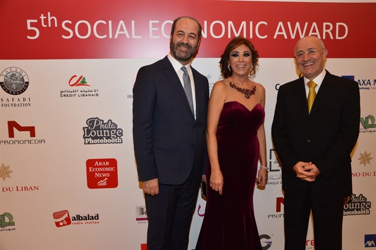 5th Social Economic Award 2015 Part 1